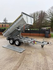 Tipper Trailer (3500kg, 10ft X