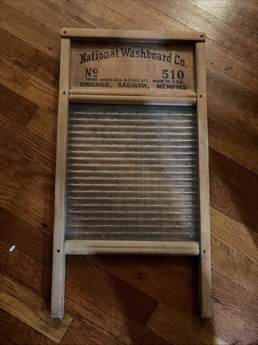 Antique national washboard - antique, co