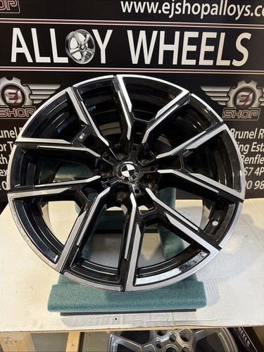 Bmw 859m alloy wheel - 19”,