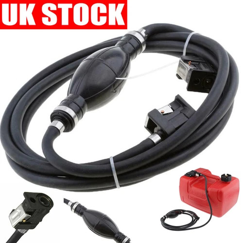 Fuel line hose primer bulb - fuel,