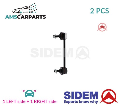 Anti roll bar stabiliser pair - roll,