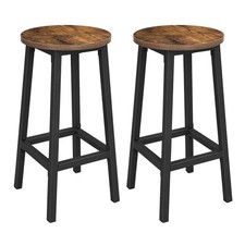 Vintage Set of 2 Bar Stools