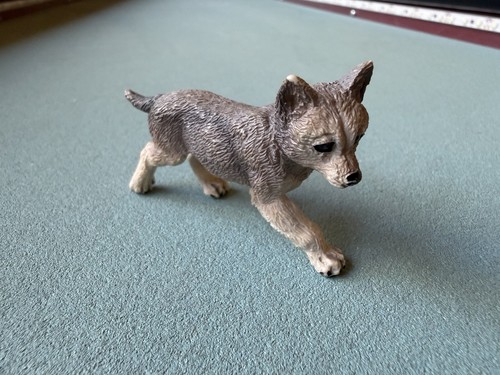 Papo 2014 grey wolf cub - papo,