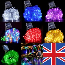 LED Solar Rope String Fairy
