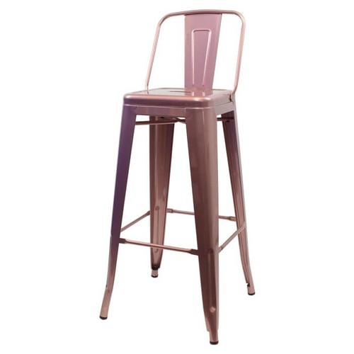 Tolix style bar - bar, low