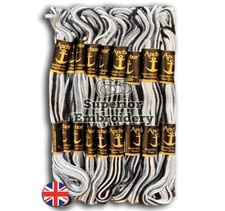 Pack of 6 Anchor Stranded