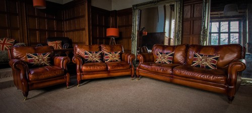 Victorian style chestnut tan - victorian,
