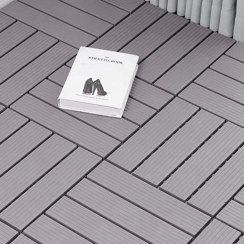 11pc pvc deck tiles - 11pc, garden