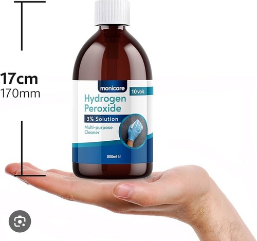 Hydrogen peroxide 10 - peroxide, 3%