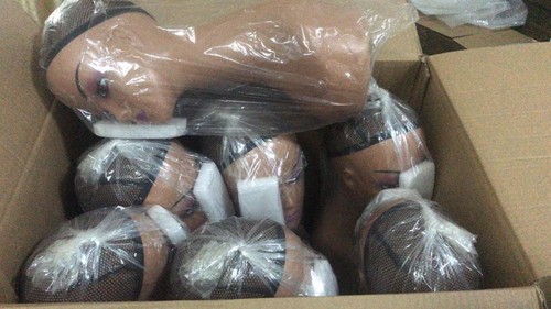 Mannequin heads bulk - mannequin, wig