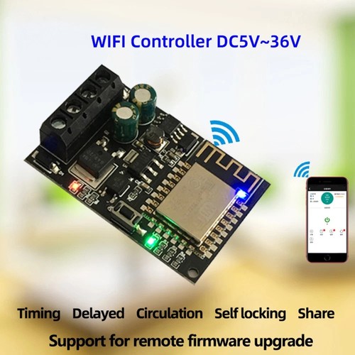 Wifi relay controller 36v - relay,