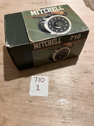 Mitchell 710 autofly fishing - mitchell,