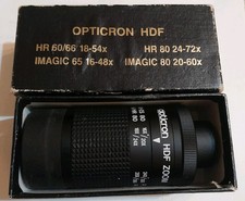 Boxed Opticron HDF Zoom