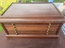 Vintage coin cabinet , c