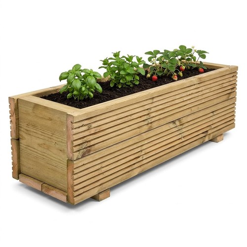 Classic 3ft wooden - wooden, garden