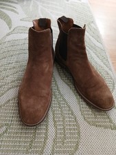 John Lewis Men’s Tan Suede