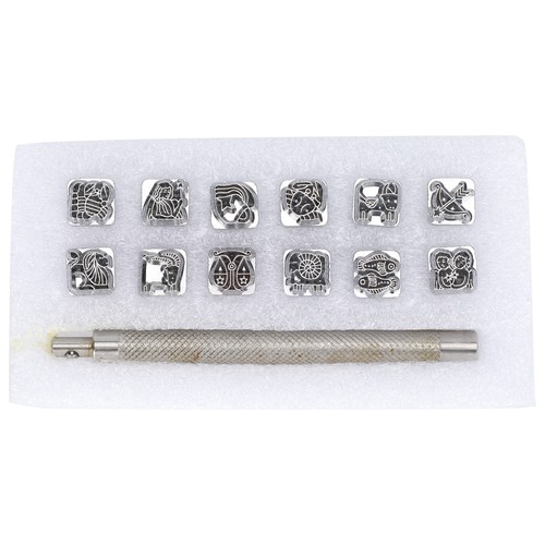 Metal multi patern punch - ⁺, multi-patern
