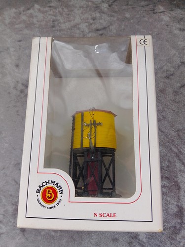 New bachmann water tower tank - bachmann,