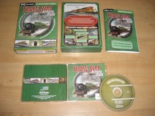 TRAIN SIM ACTIVITY PACK Pc Cd BOXED Add-On Microsoft Train Simulator Sim MSTS