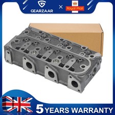 Complete Cylinder Head For