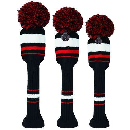 Golf wood club headcover pom - headcover,