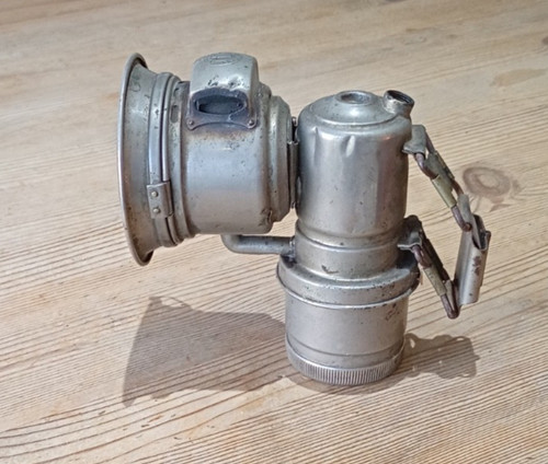 Miller carbide acetylene - a,