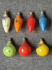 Vintage christmas painted - vintage,