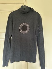 Kingsland Charcoal Polo neck Jumper Small 8-10 BNWT
