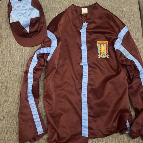 Vintage aston villa jockey - vintage,