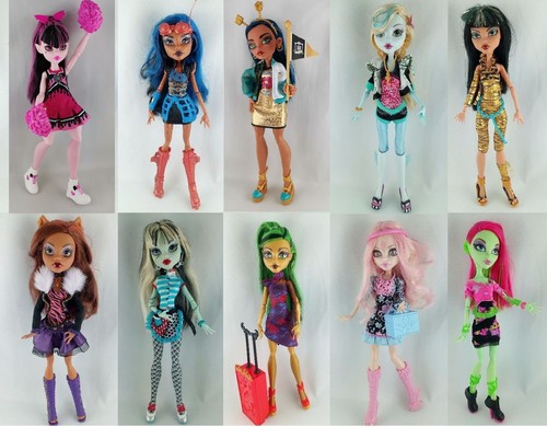 Monster high dolls - high,