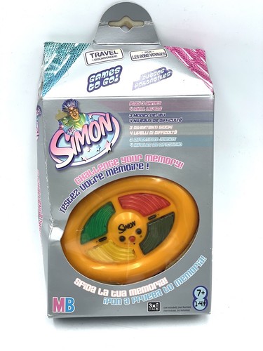 Vintage pocket simon hasbro - vintage,