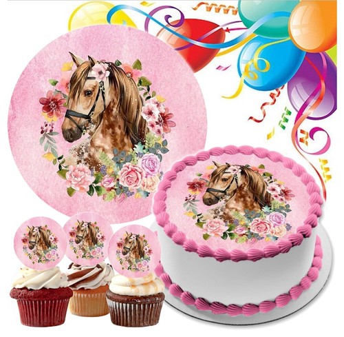 Horse pony cake topper - topper, party