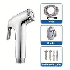 Chrome Muslim Shower Head &