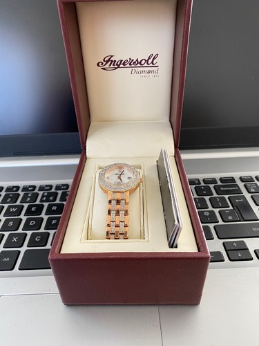 Ingersoll diamond rose gold - ingersoll,