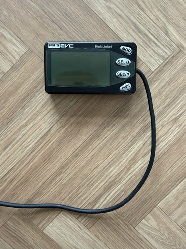 Hks evc black limited - evc, boost