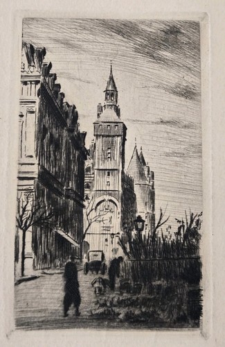 Caroline armington etching - caroline, armington?