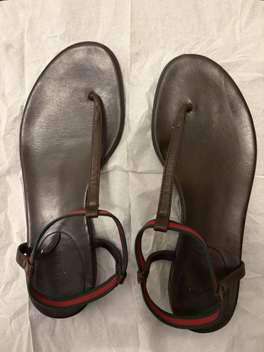 Gucci women sandals - gucci, used