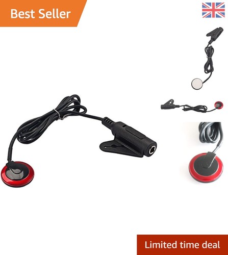 Compact piezo microphone - compact,