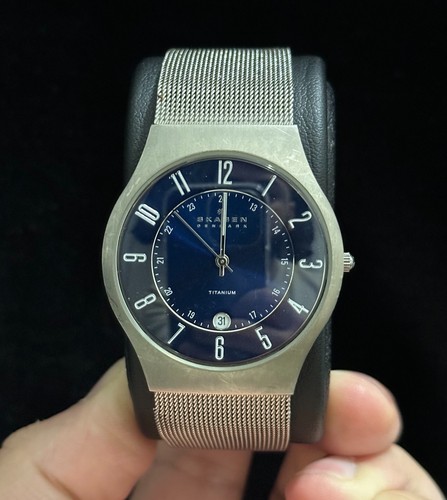 Skagen denmark titanium - denmark,