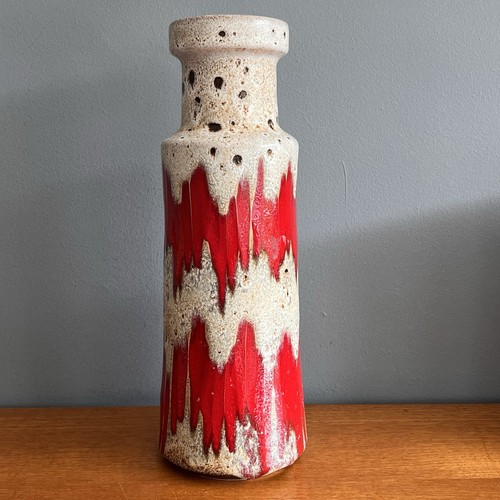 Vintage west german vase - vintage,