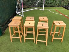 Vintage beech wood school art - beech,