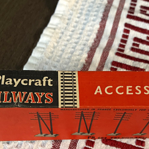 Playcraft gauge telegraph - oo,