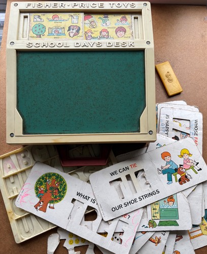 Vintage fisher price - vintage, toys