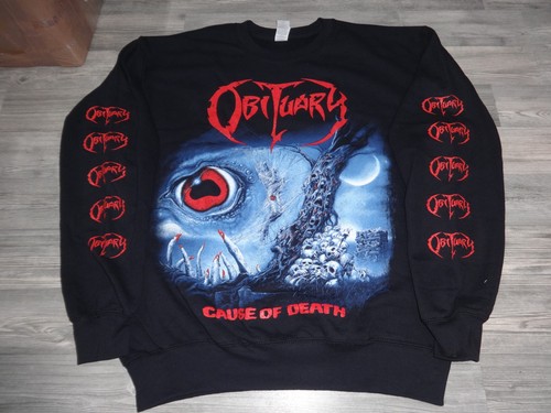 Obituary sweatshirt crewneck - obituary,