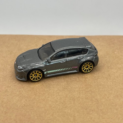 Hot wheels subaru - sti, grey