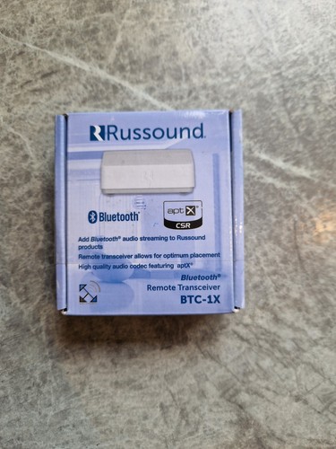 Russound btc remote - russound, btc-1x