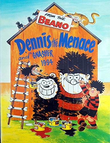 Dennis the menace 1994 annual - the,