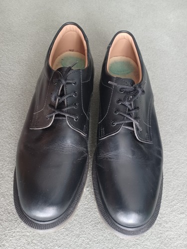 Solovair black leather - black, 4
