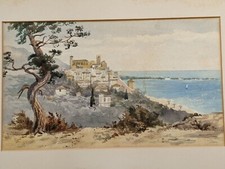 Antique Original watercolour