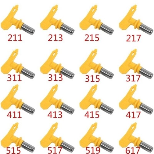 Airless spray gun tips nozzle - spray,